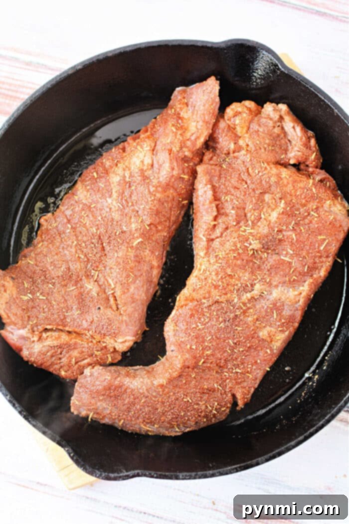 Cooking Tri Tip in Oven