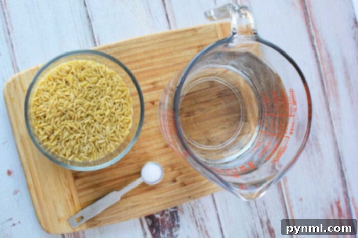 Cooking Orzo Perfectly 4 How to Cook Orzo in an Instant Pot
