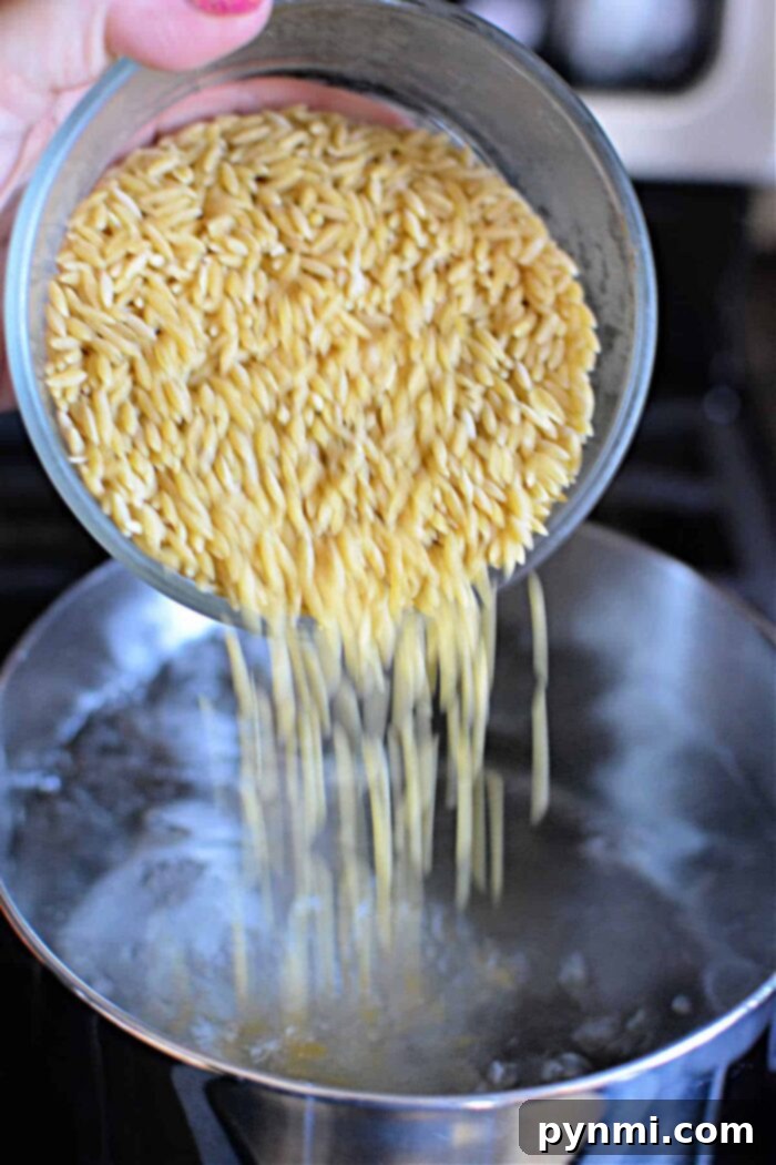 Cooking Orzo Perfectly 5 How to cook orzo for 2