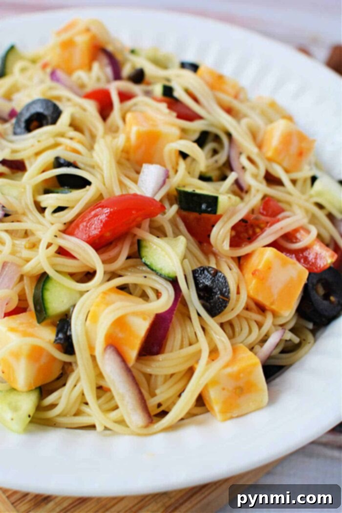 Simply Delicious 4-Ingredient Pasta Salad 2 4 Ingredient Pasta Salad
