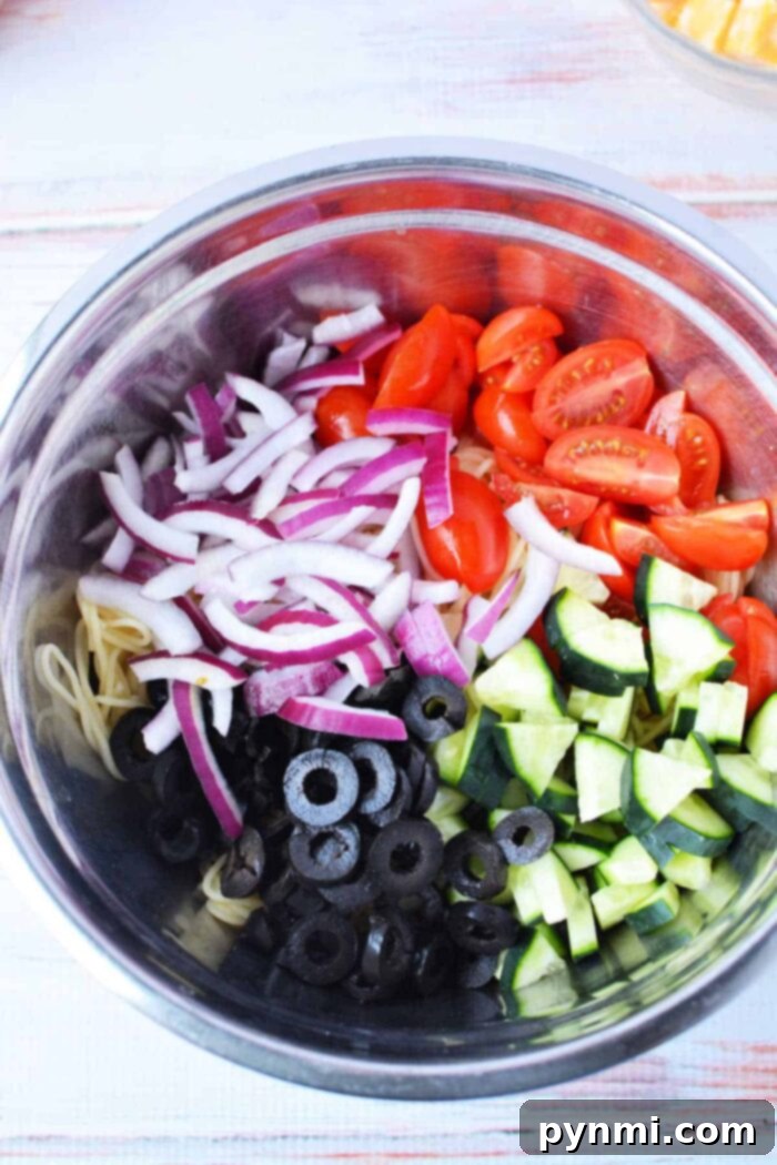 Simply Delicious 4-Ingredient Pasta Salad 8 Pasta Salad Without Mayo