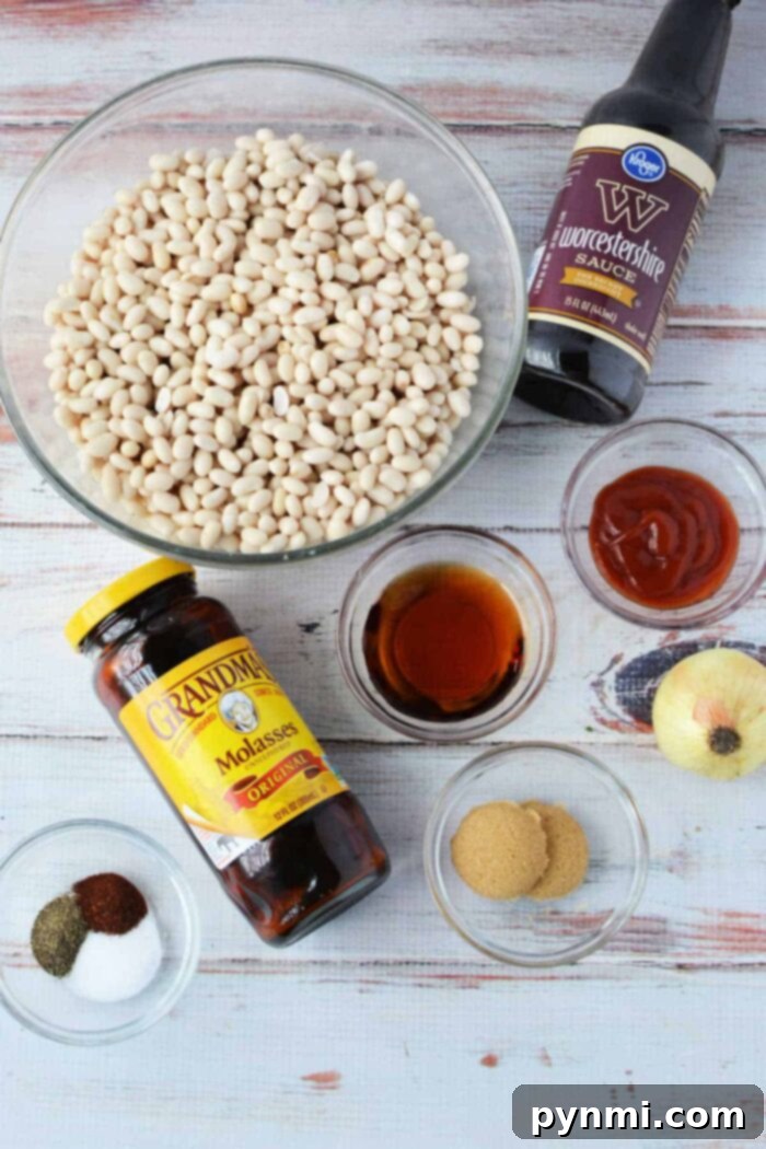 How to Cook Baked Beans from Scratch