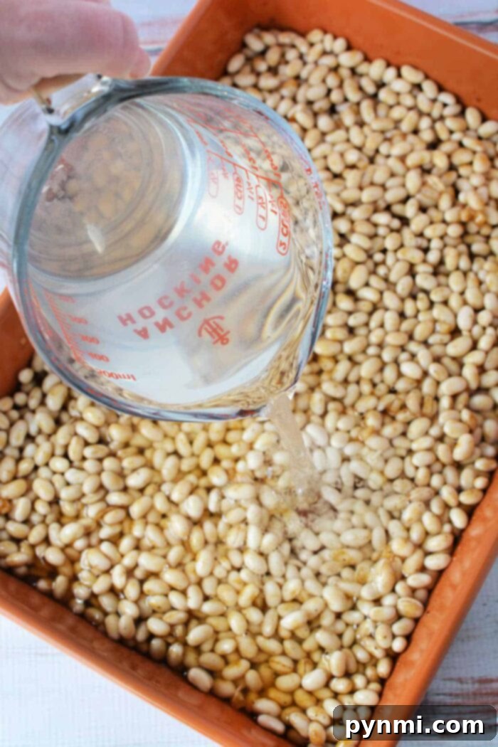 How to Cook Dried Navy Beans