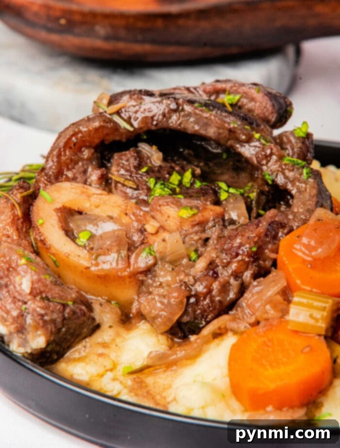 Melt-in-Your-Mouth Slow Cooker Ossobuco 2 Ossobuco Beef