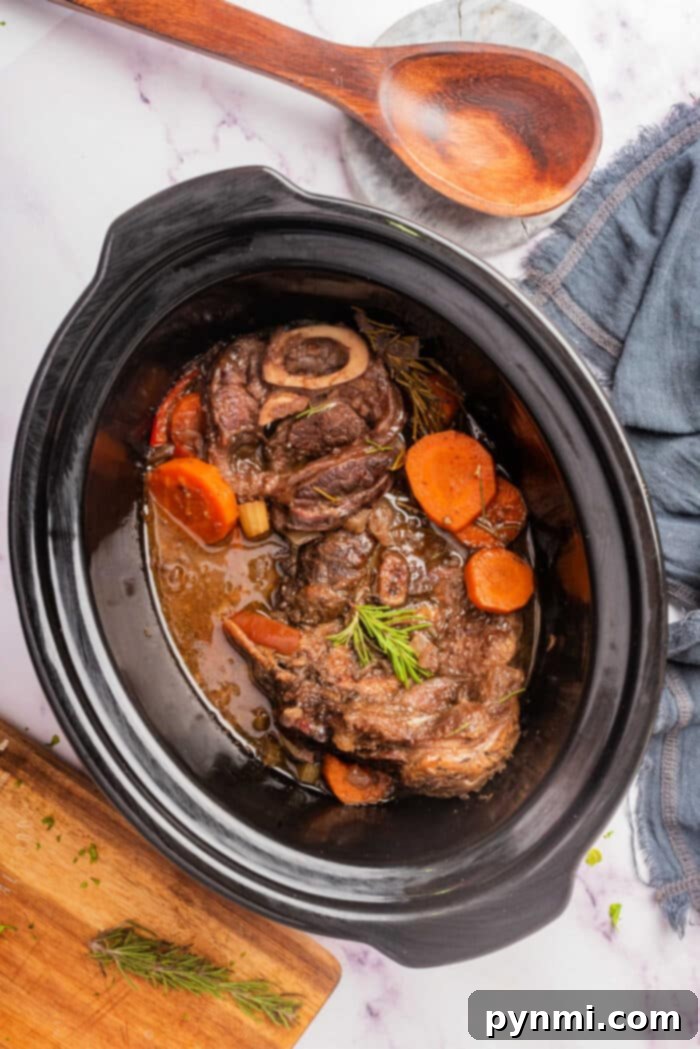 Melt-in-Your-Mouth Slow Cooker Ossobuco 7 Slow Cooker Osso Buco