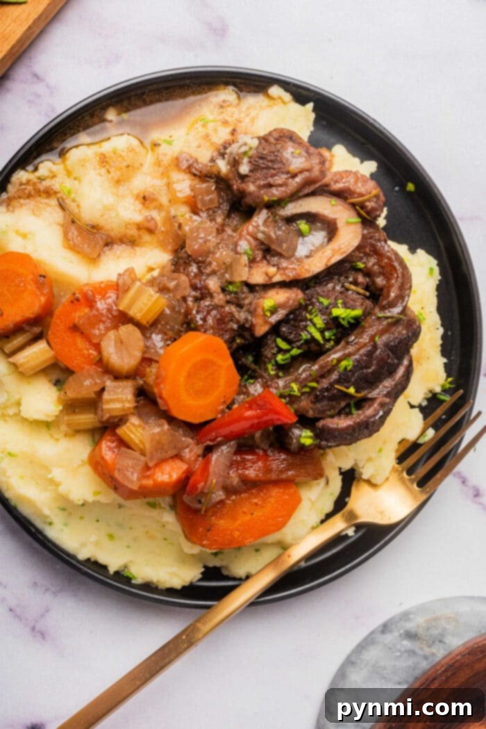 Melt-in-Your-Mouth Slow Cooker Ossobuco 8 Beef Osso Buco