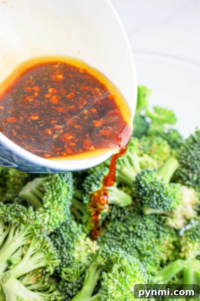 Sautéed Gai Lan 4 Asian Style Broccoli Florets Arranged for Roasting
