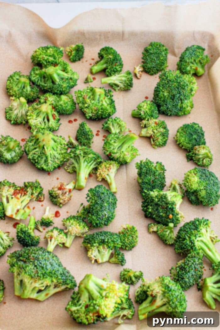 Sautéed Gai Lan 5 Freshly Roasted Asian Broccoli Garnished with Sesame Seeds and Green Onions
