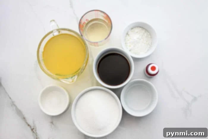 Assortment of homemade Burger King sauces in small bowls