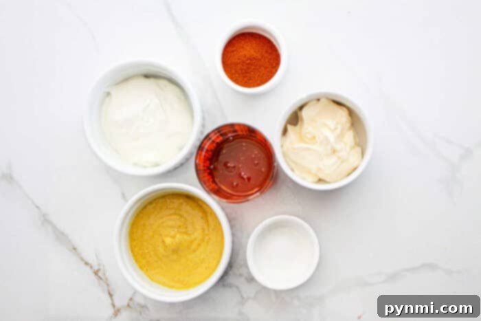 Homemade Burger King Honey Mustard in a small bowl