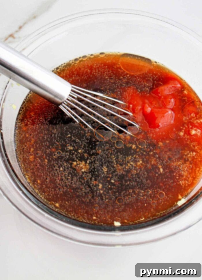 Huli Huli sauce brushed on grilled chicken