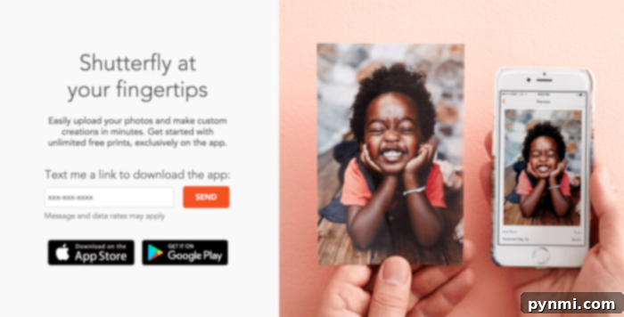Free prints from Shutterfly offers