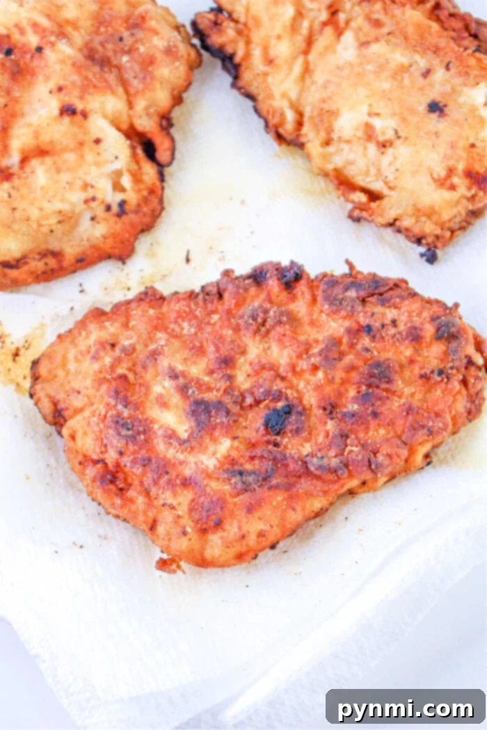 Ideal Deep Frying Time for Chicken Breast 2 How Long to Deep Fry Chicken Breast for a perfect golden crust