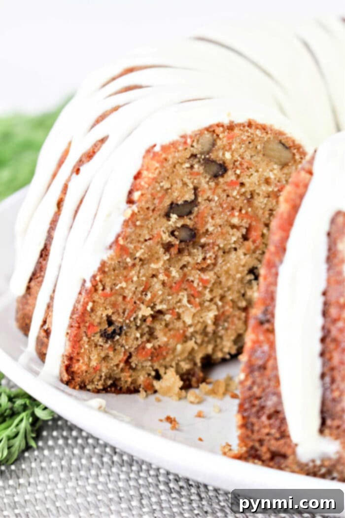 Carrot Pound Cake