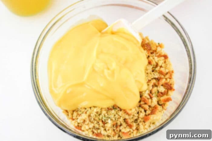 Stuffing and chicken Casserole
