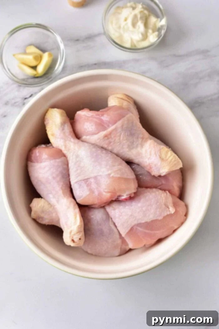 Air Fryer Drumsticks: The Perfect Cook Time 3 how to cook raw chicken in air fryer