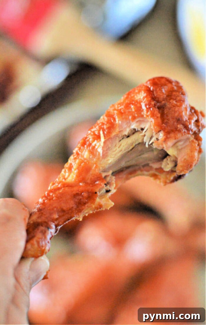Air Fryer Drumsticks: The Perfect Cook Time 6 How do you know when drumsticks are done