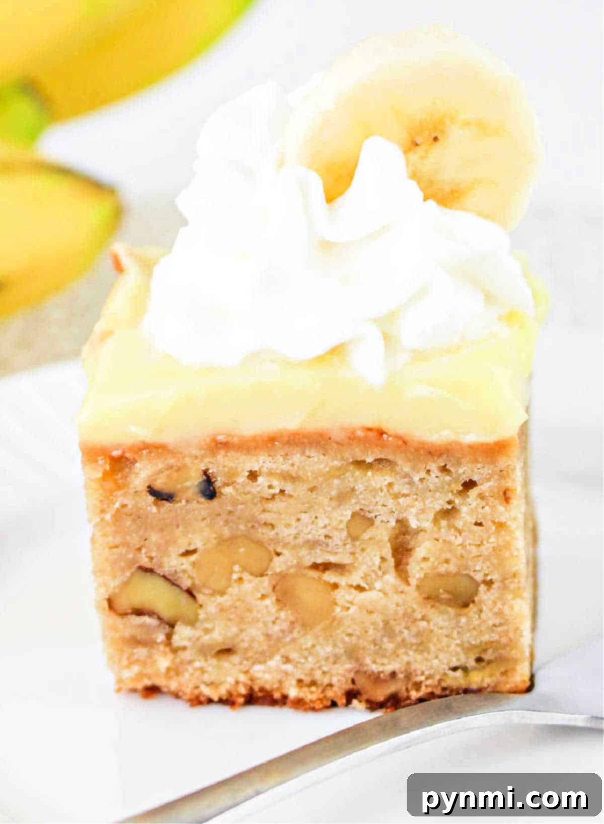 Banana brownies – a creative way to use ripe bananas