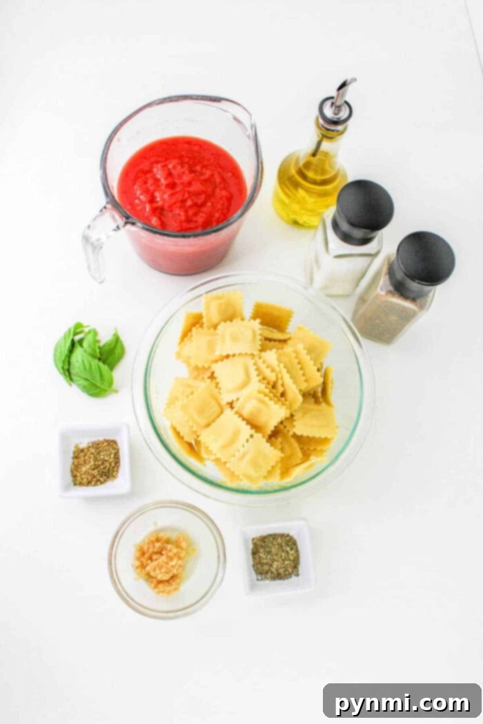 How to Boil Frozen Ravioli