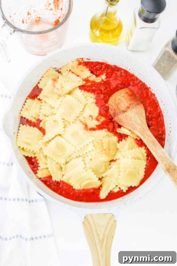 How to Cook Frozen Ravioli on the Stove