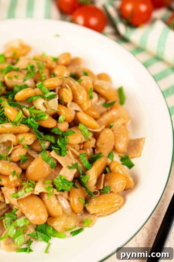 How to Cook Butter Beans