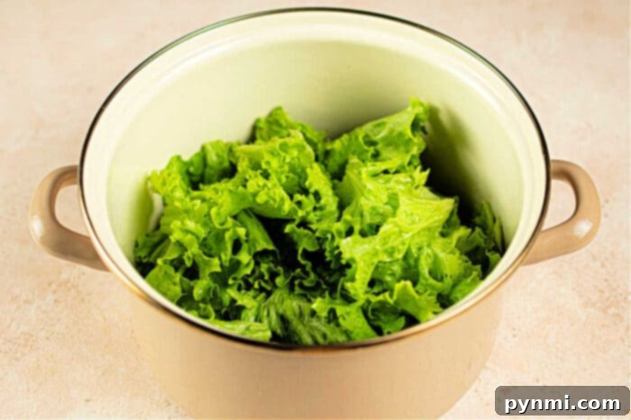 Escarole and Bean Soup serving