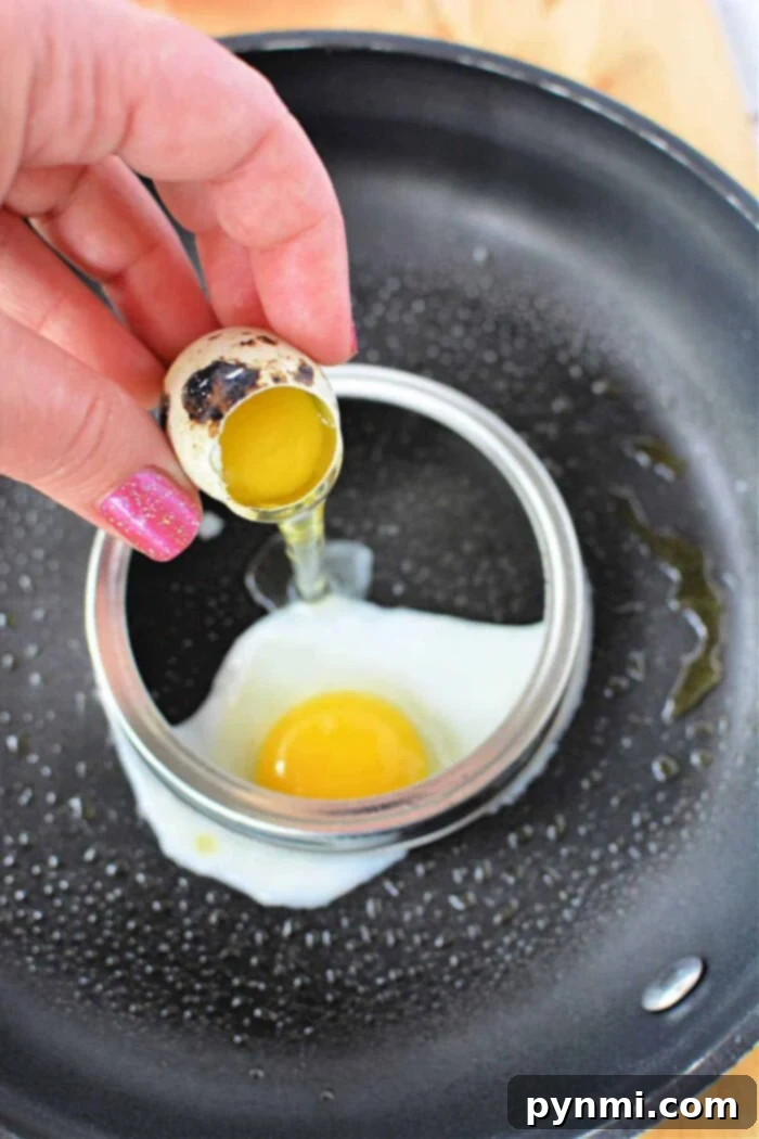 The Ultimate Quail Egg Cooking Guide 2 How to Cook Over Easy Quail Eggs