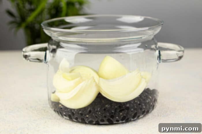 Quick & Easy Refried Black Beans from a Can 4 how to cook black beans