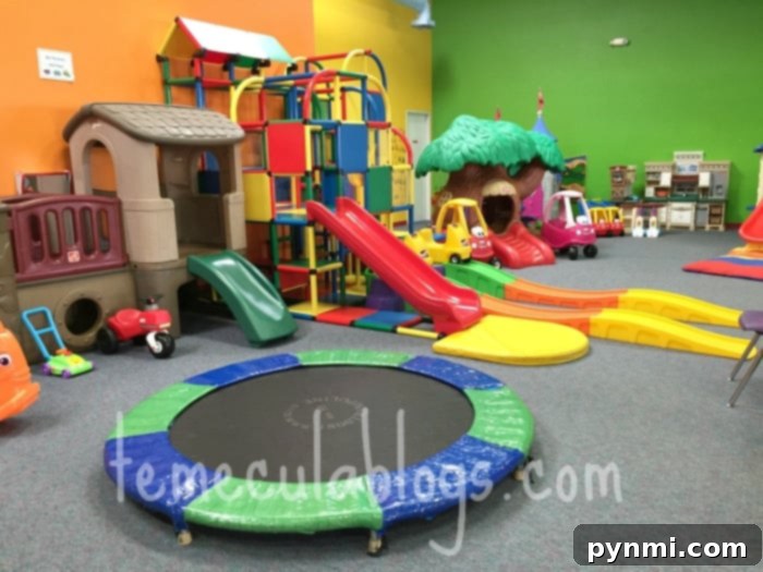 Child's Play - commitment to cleanliness in indoor playground