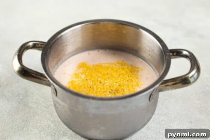Whip Up Perfect Boba Pearls at Home 5 Boiling tapioca pearls for bubble tea.