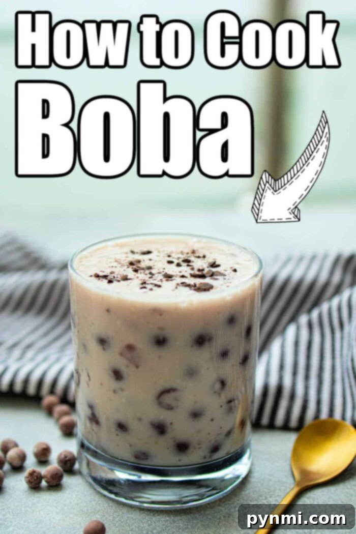 Whip Up Perfect Boba Pearls at Home 8 How to Make Boba Tea at home with perfectly cooked tapioca pearls.