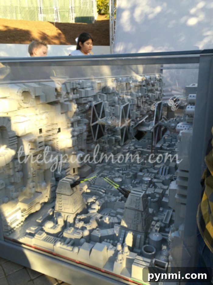 LEGO Star Wars Days are here! Enjoy Miniland and the new Death Star model at Legoland California this month! We had a great time! Panoramic View of LEGOLAND Miniland