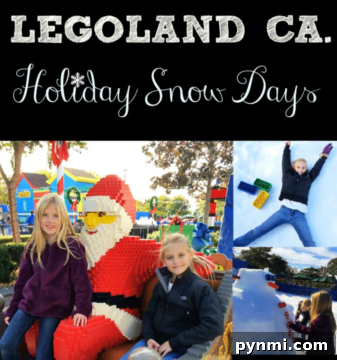 Legoland LEGO Star Wars Festival 2 LEGOLAND Snow Days Fun