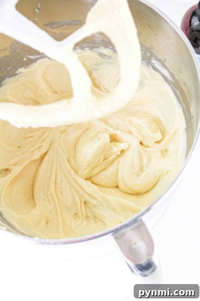 cake batter