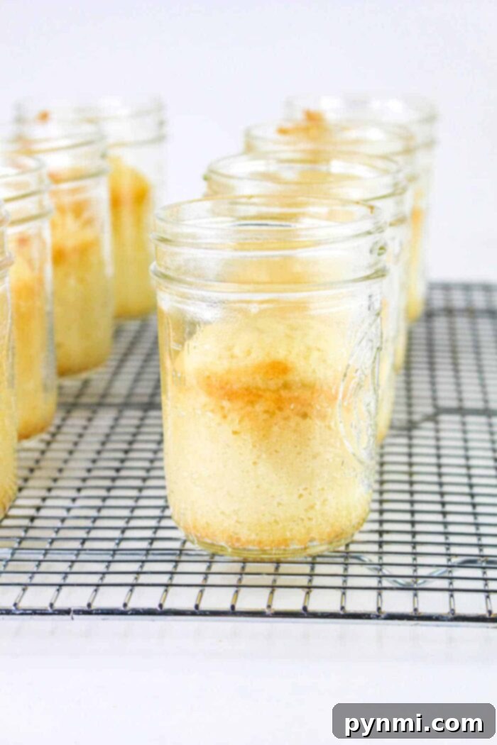 Jar Cakes