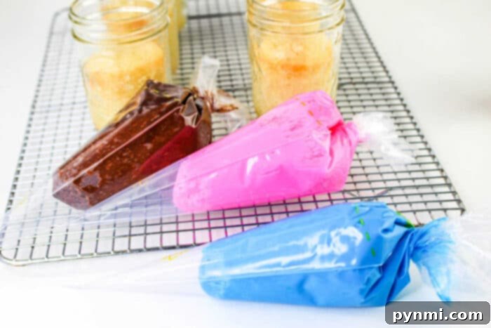 frost a cake easy
