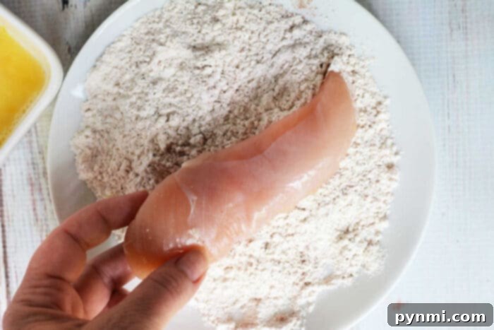 Golden Crisp Combo 3 Step-by-Step Breading Process for Homemade Chicken
