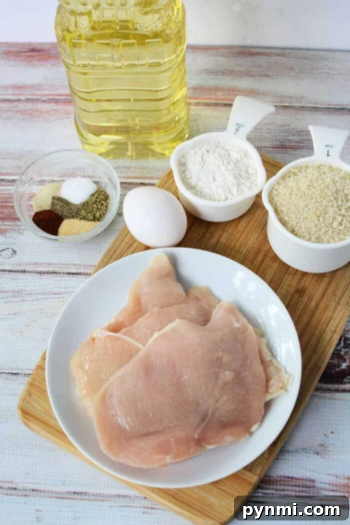 Crispy Chicken Cutlets 3 how to cook breaded chicken cutlets step-by-step