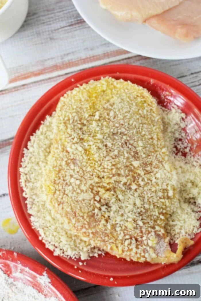 Crispy Chicken Cutlets 6 Fried Chicken Cutlets with Flour coating