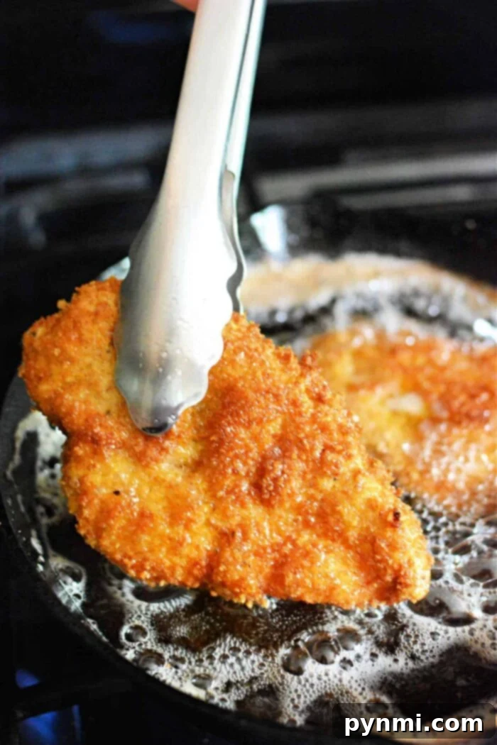 Crispy Chicken Cutlets 9 How to Fry Chicken Cutlets for a family meal