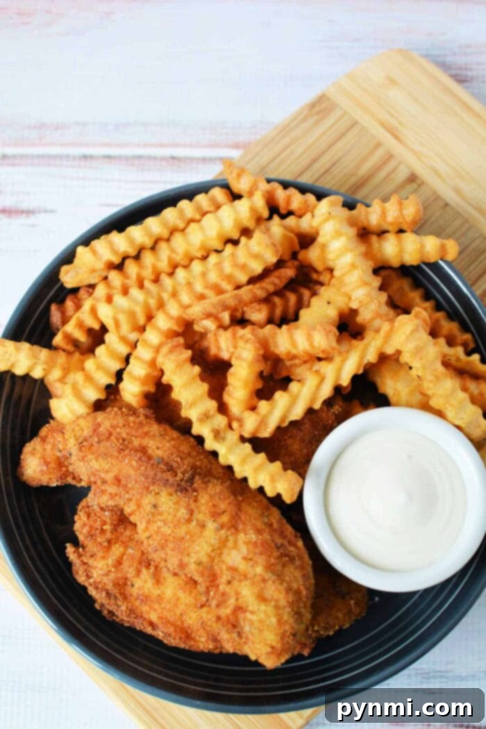 Copycat Raising Cane's Tenders - Delicious homemade chicken tenders resembling restaurant favorites.