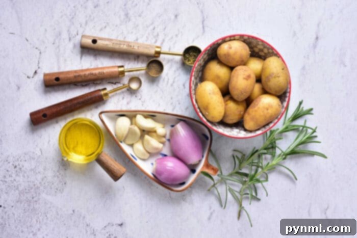 How to confit potatoes without duck fat