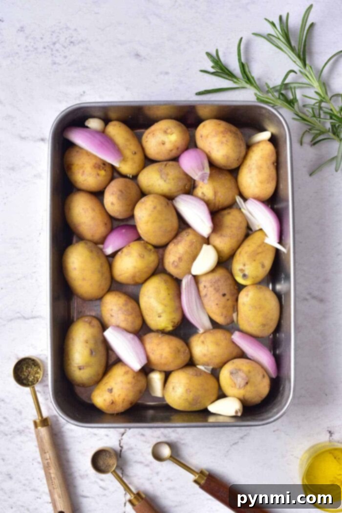 confit potatoes in oven