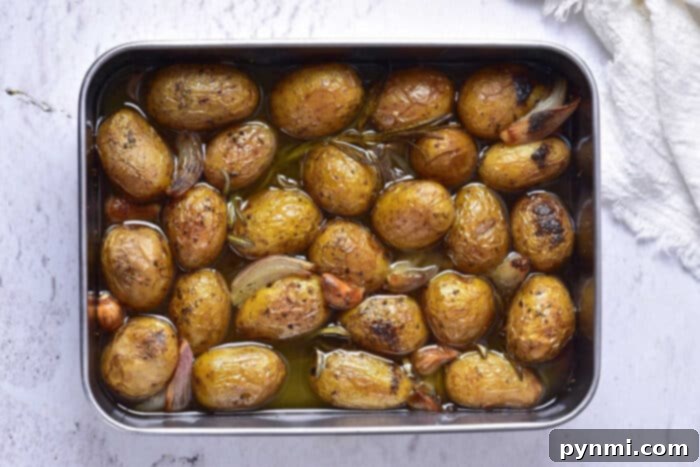 potatoes confit