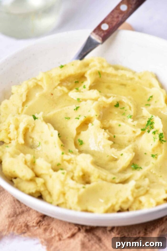 Slow-Cooked Garlic Mashed Perfection 7 Duck fat Potato Confit Turned into Mashed Potatoes