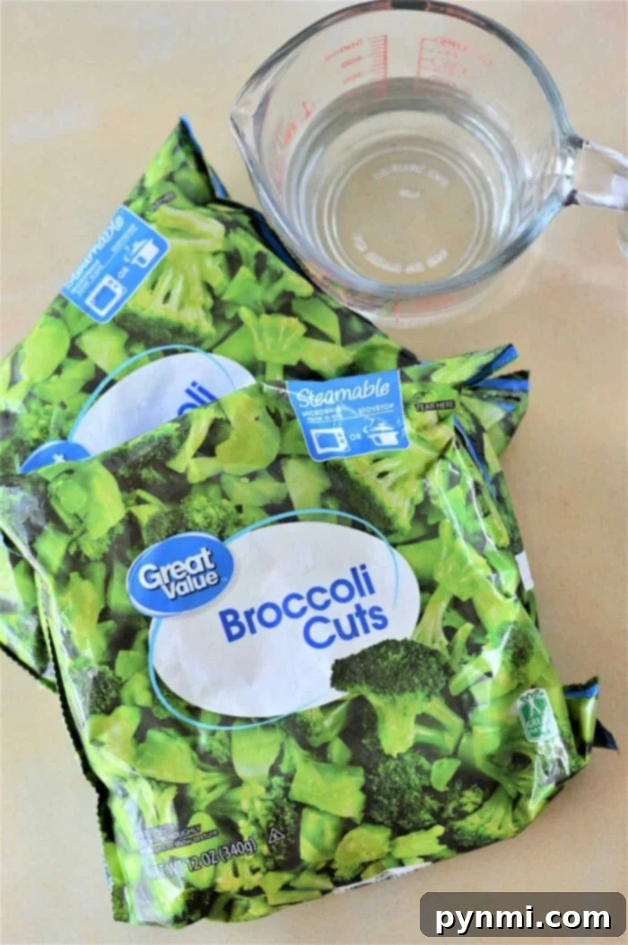 Crispy Ninja Foodi Air Fryer Broccoli 4 A bowl of perfectly cooked frozen broccoli, glistening and ready to serve from the Ninja Foodi
