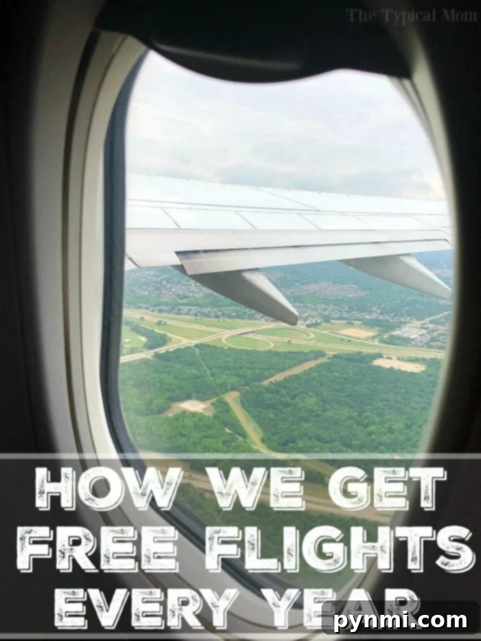 Two hands holding up airline tickets, symbolizing the achievement of obtaining free or cheap flights through smart travel planning.