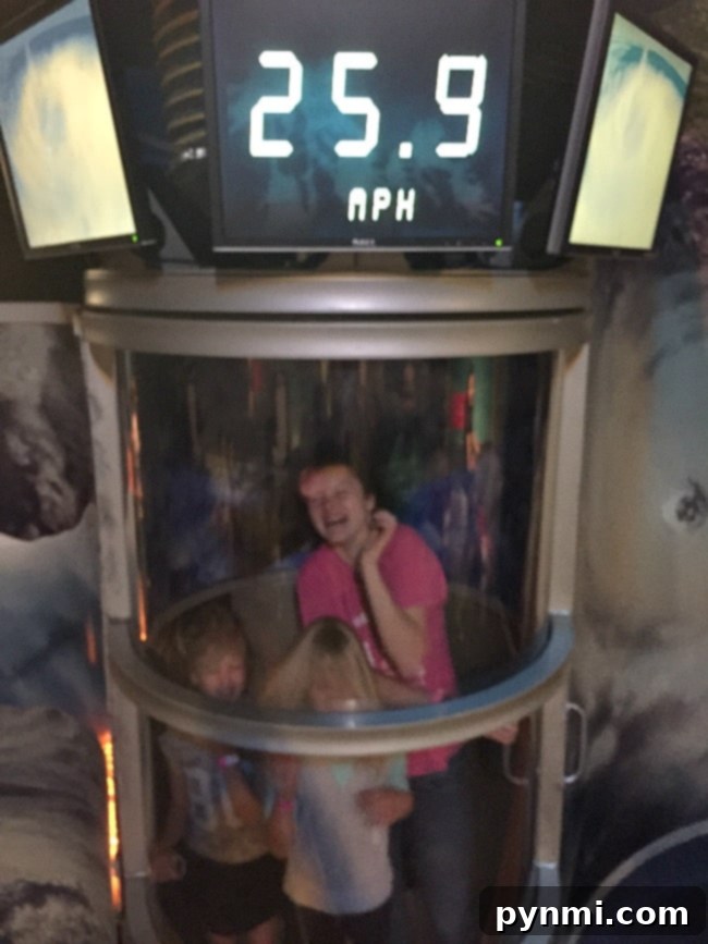 The vibrant and interactive exhibits at Discovery Cube OC, Santa Ana, offer engaging educational experiences for kids of all ages. Inside Discovery Cube OC Santa Ana, a vibrant and interactive exhibit designed for children's learning, showcasing the immersive experience of science.