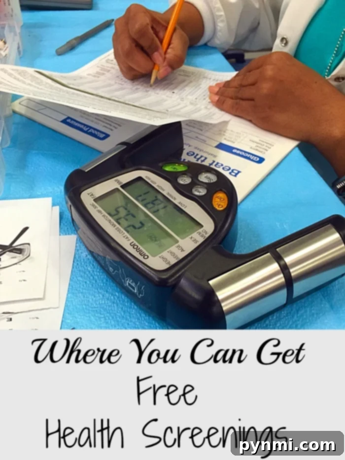 Unlock Free Health Screenings Near You 2 Sam's Club Free Health Screenings - A comprehensive guide to accessible health checks every month.