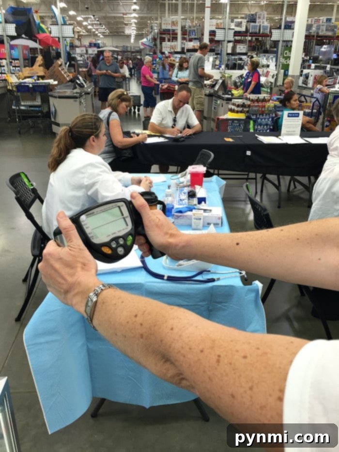 Unlock Free Health Screenings Near You 6 Where to get free health screenings, highlighting the accessibility of Sam's Club services.